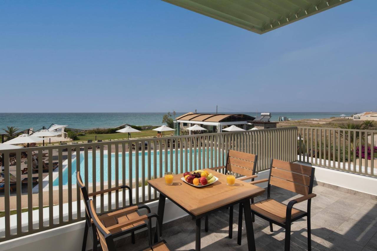 Kyma Suites - Adult Only Accommodation Almiros Beach Eksteriør bilde