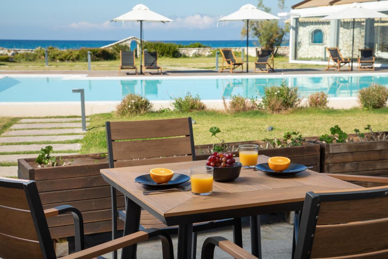 Kyma Suites - Adult Only Accommodation Almiros Beach Eksteriør bilde