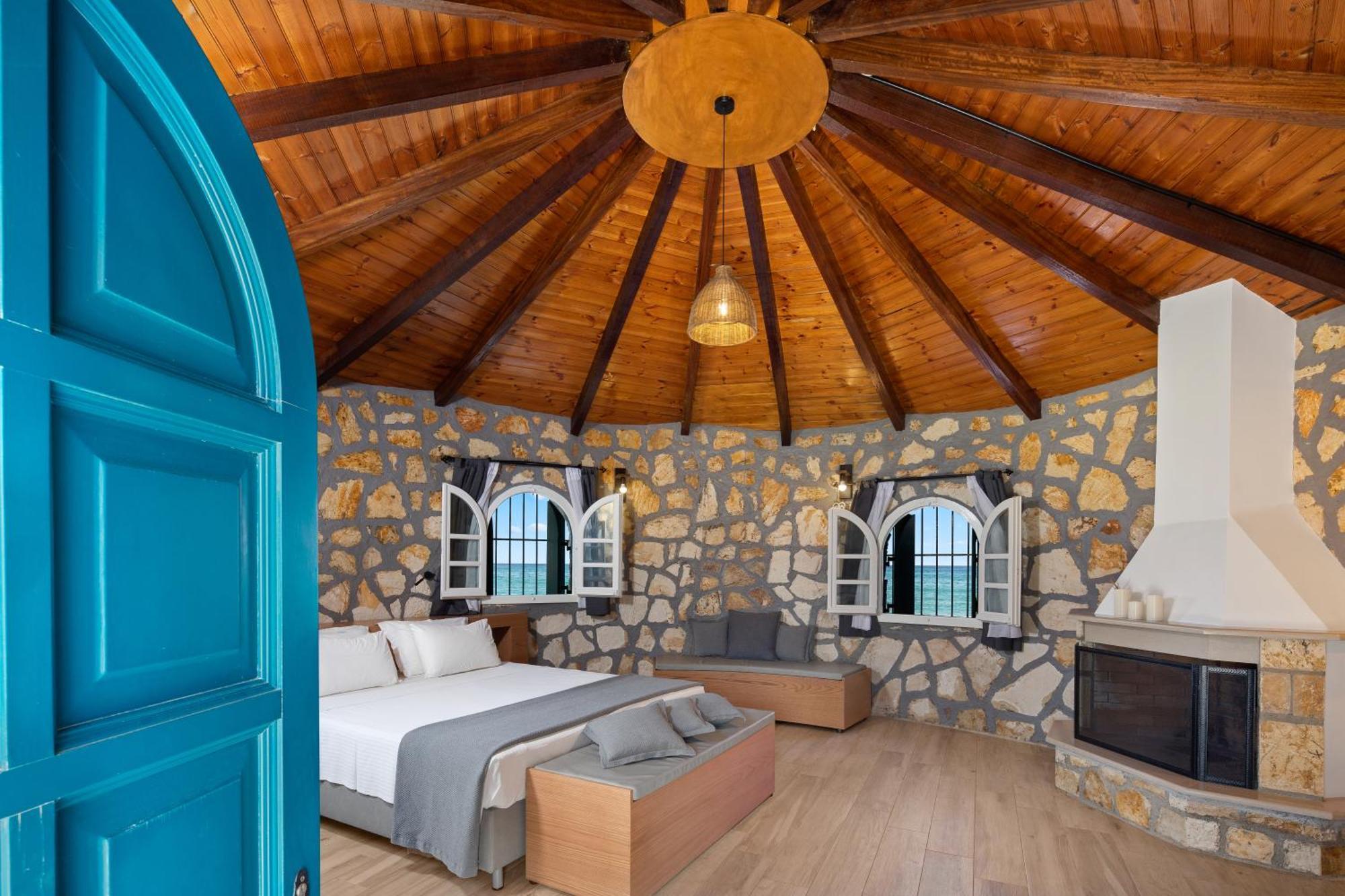Kyma Suites - Adult Only Accommodation Almiros Beach Eksteriør bilde