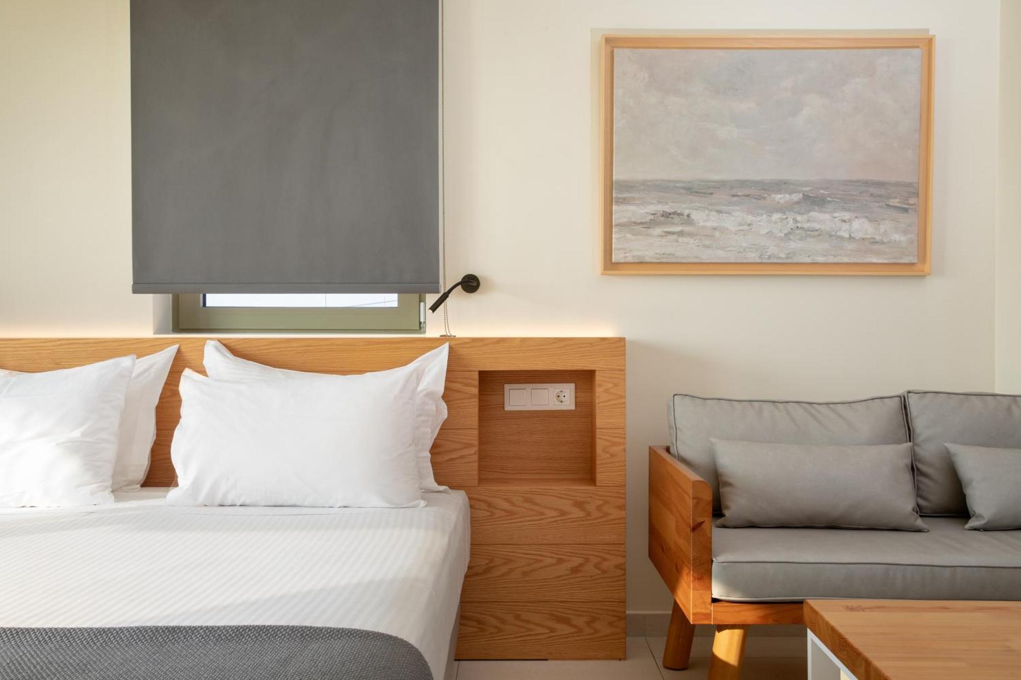 Kyma Suites - Adult Only Accommodation Almiros Beach Rom bilde