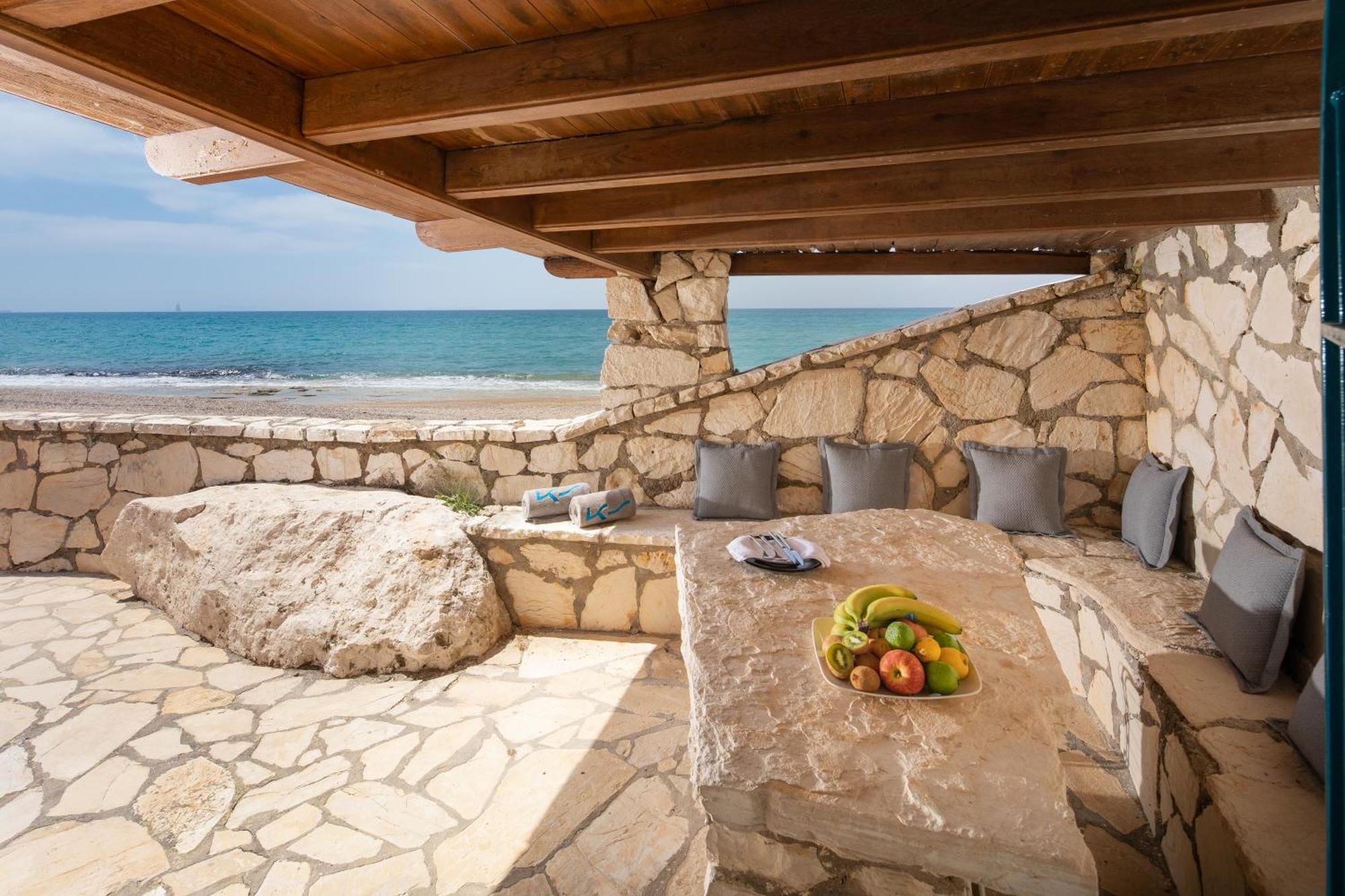 Kyma Suites - Adult Only Accommodation Almiros Beach Eksteriør bilde
