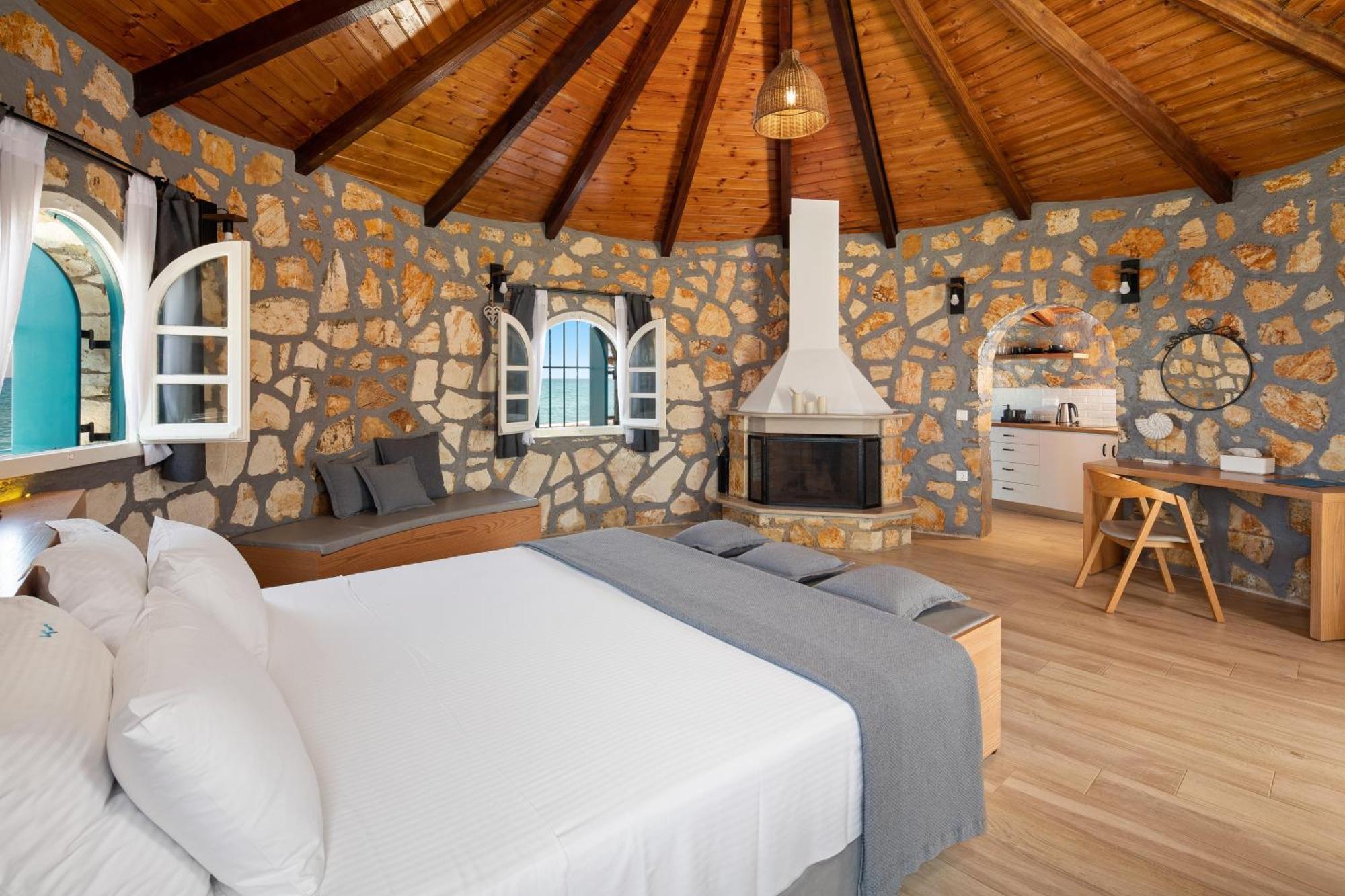 Kyma Suites - Adult Only Accommodation Almiros Beach Eksteriør bilde