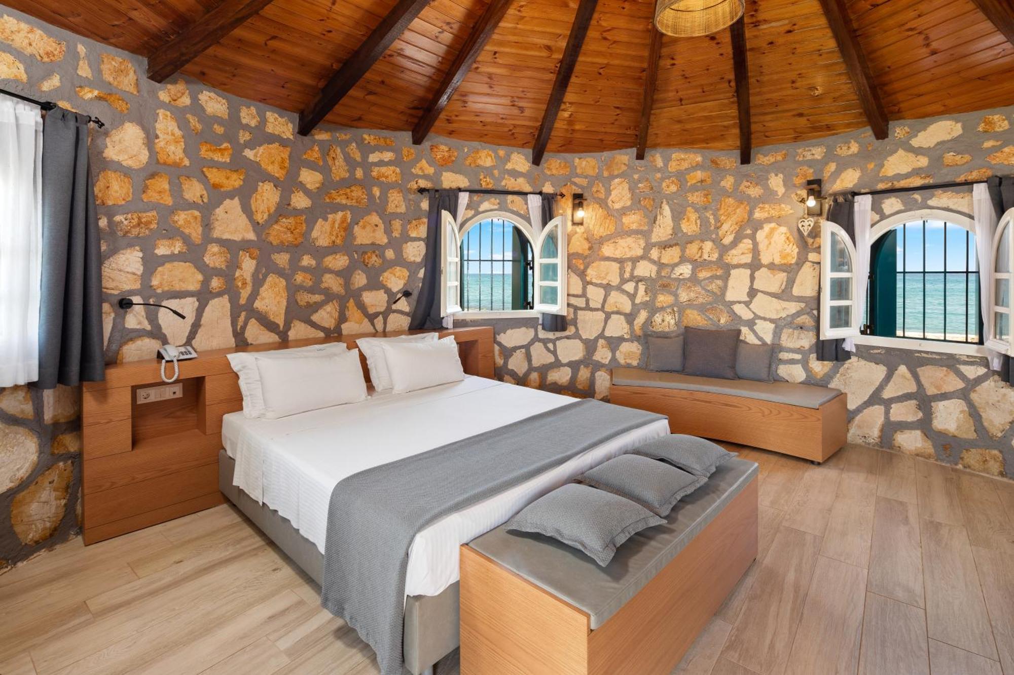 Kyma Suites - Adult Only Accommodation Almiros Beach Eksteriør bilde