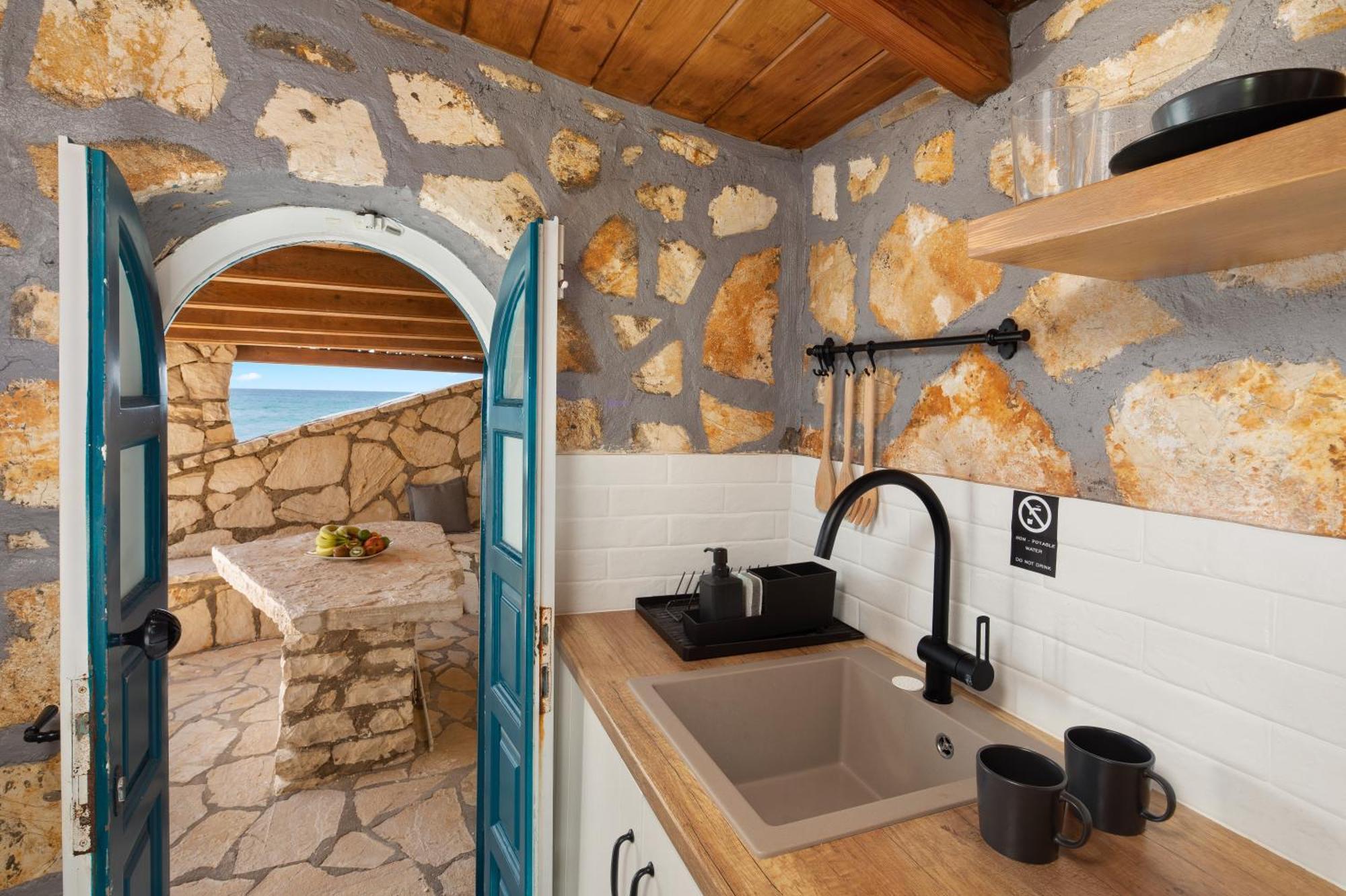 Kyma Suites - Adult Only Accommodation Almiros Beach Eksteriør bilde