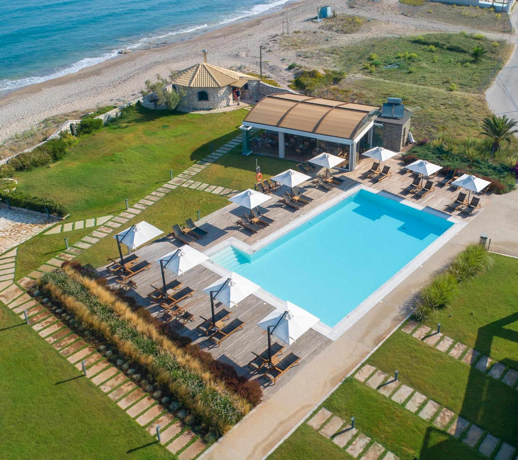 Kyma Suites - Adult Only Accommodation Almiros Beach Eksteriør bilde